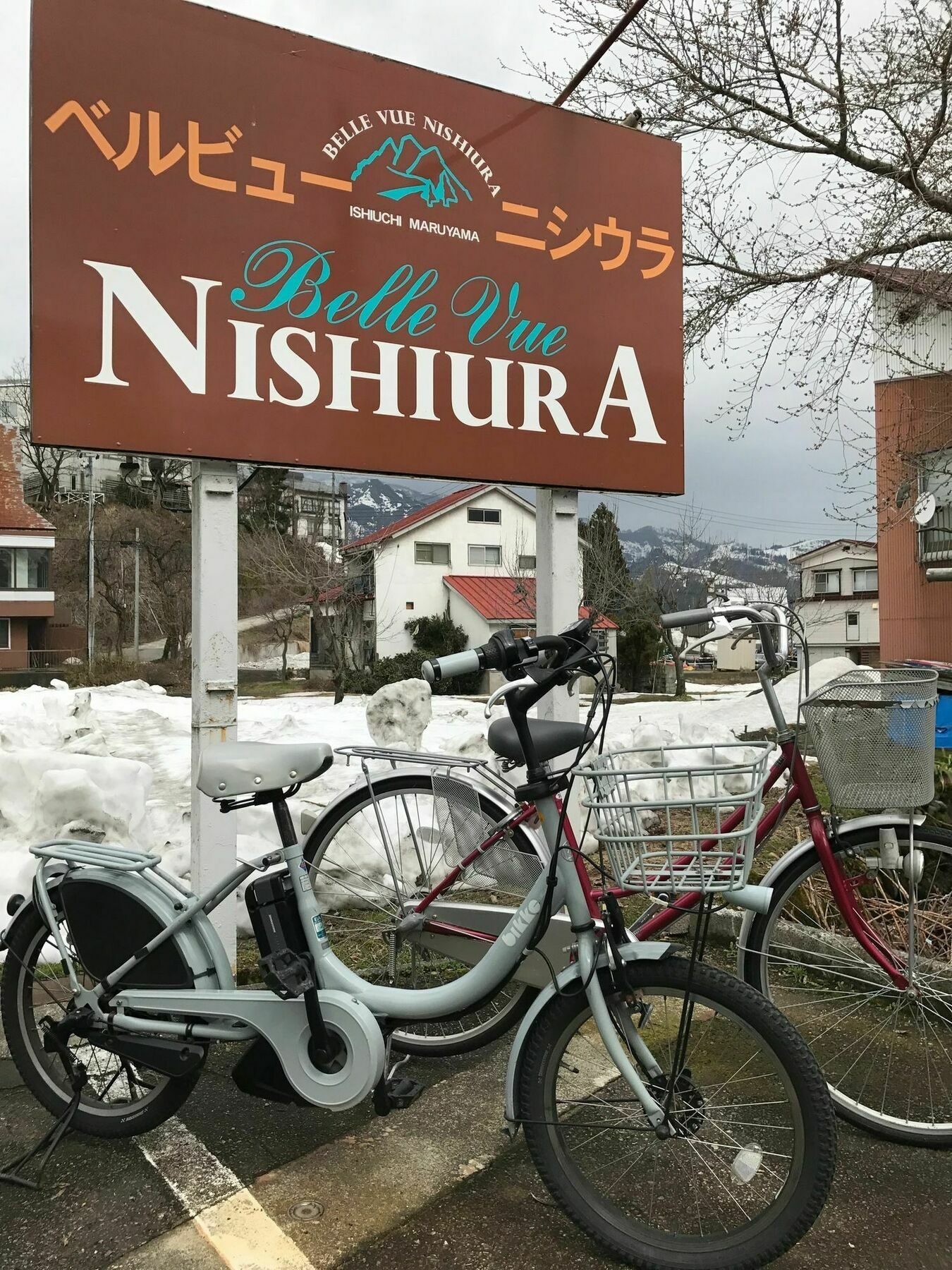 Belle Vue Nishiura Villa Minamiuonuma Dış mekan fotoğraf